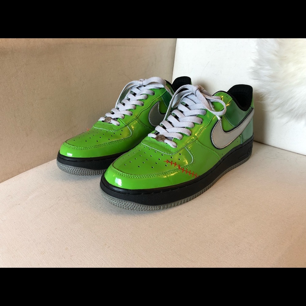 🎃 It’s almost Halloween!! Nike AF1 “Frankenstein”